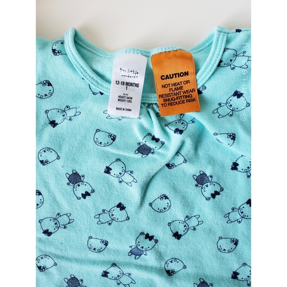 Tiny Little Wonders | Cap Sleeve Shorts Onesie - Picture 2 of 6